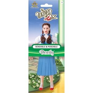 The Noble Collection Bendable Wizard of OZ Dorothy 6.5" New in Package!